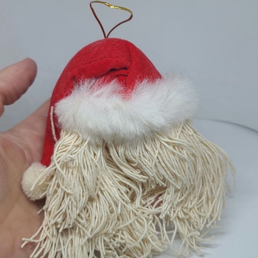 Vintage Santa Ornament Christmas Ornament Santa Claus Ornament - Picture 2 of 4